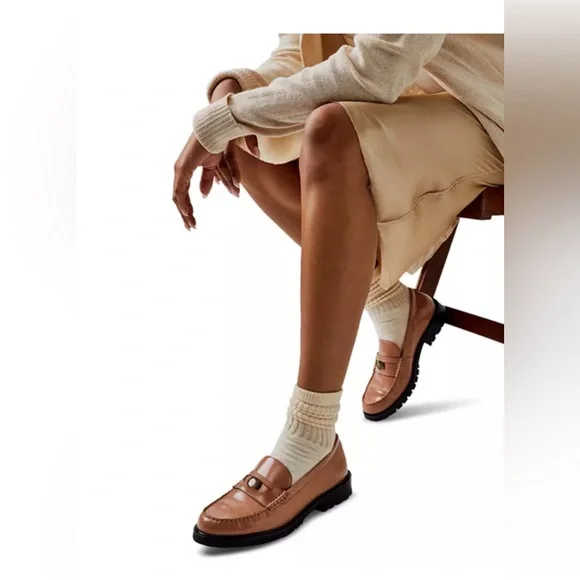 Free People
Women's Liv Penny Loafers - Picture 2 of 13